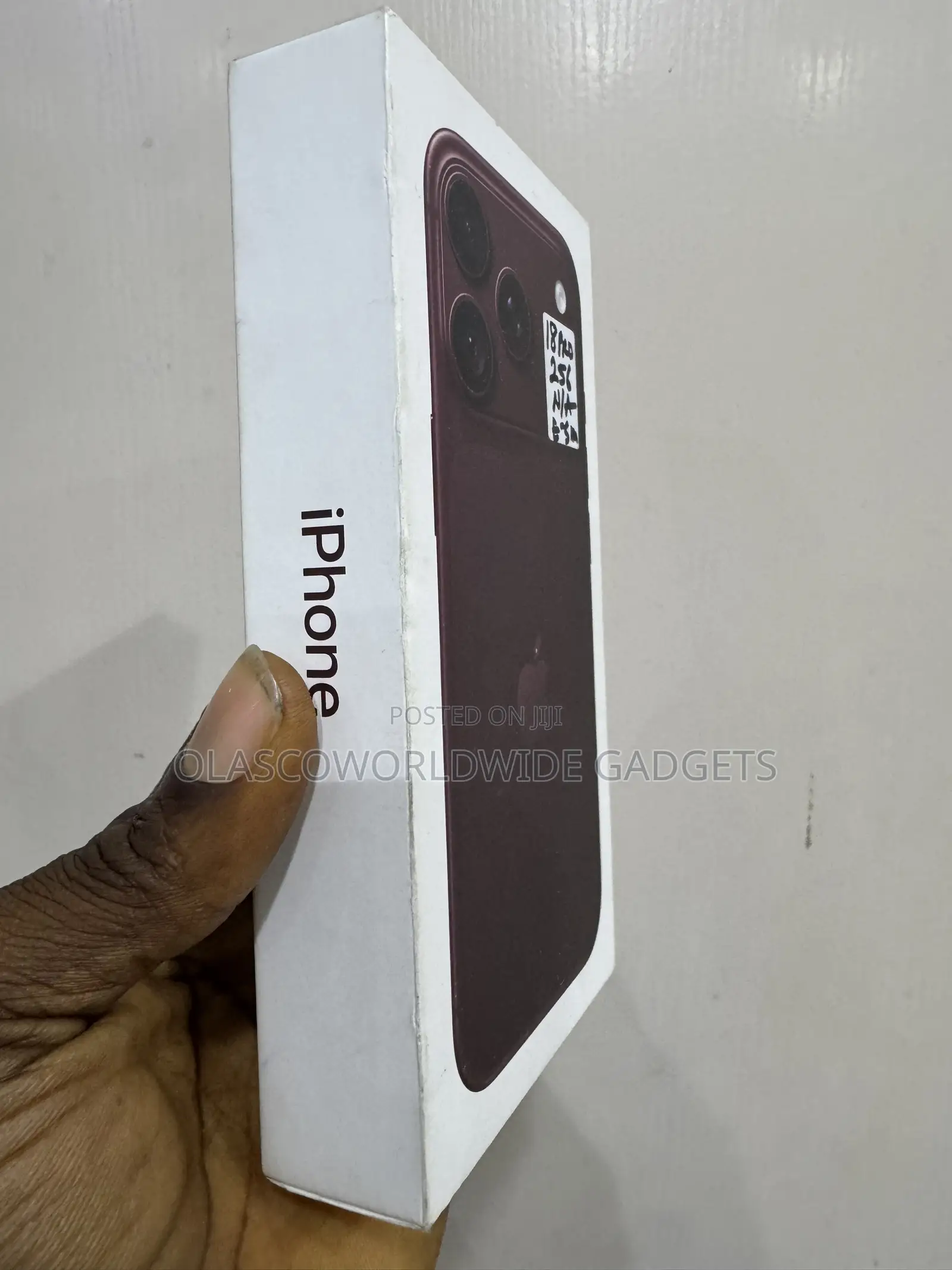New Apple iPhone 18 Pro 256 GB Red