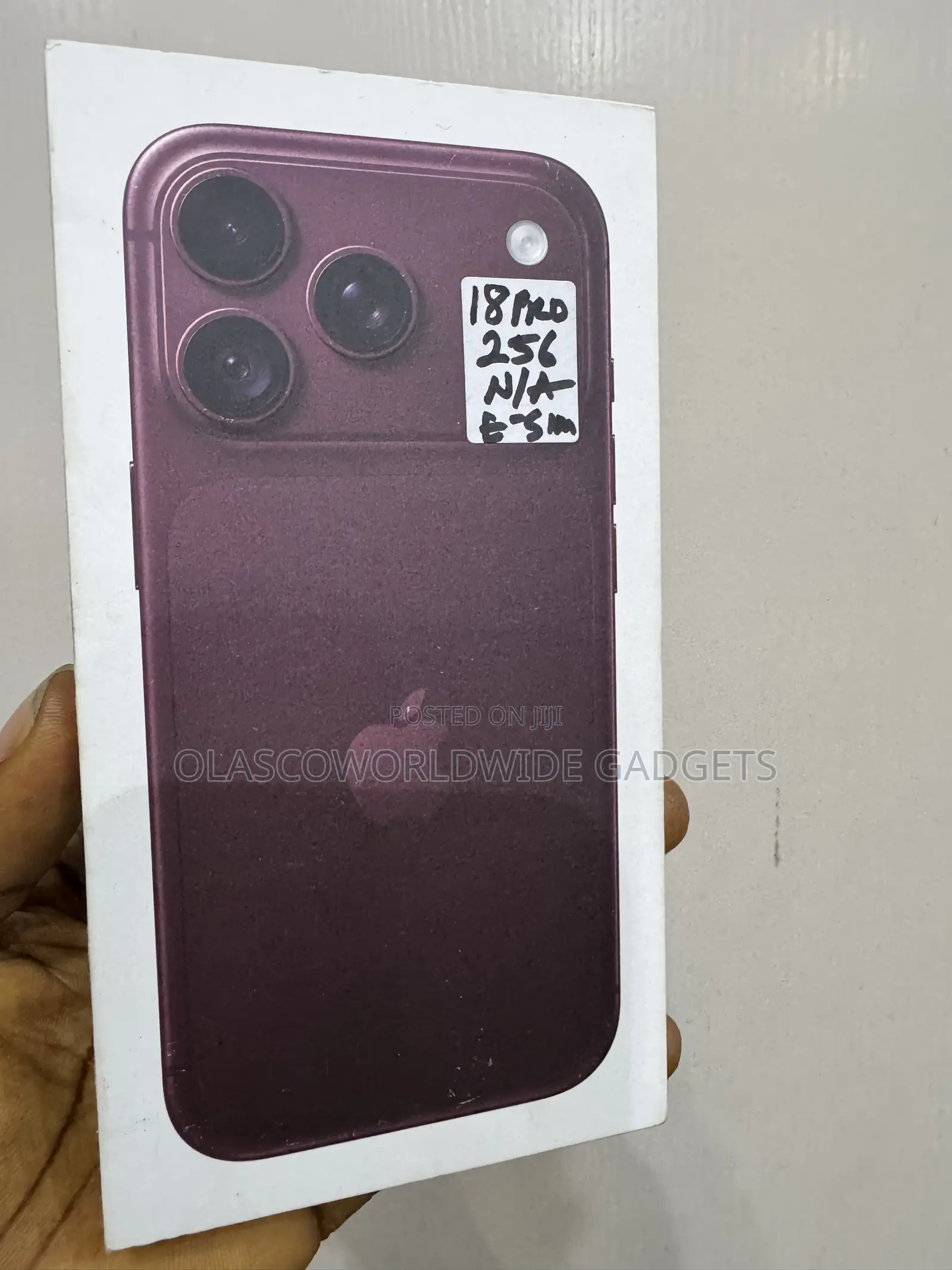 New Apple iPhone 18 Pro 256 GB Red