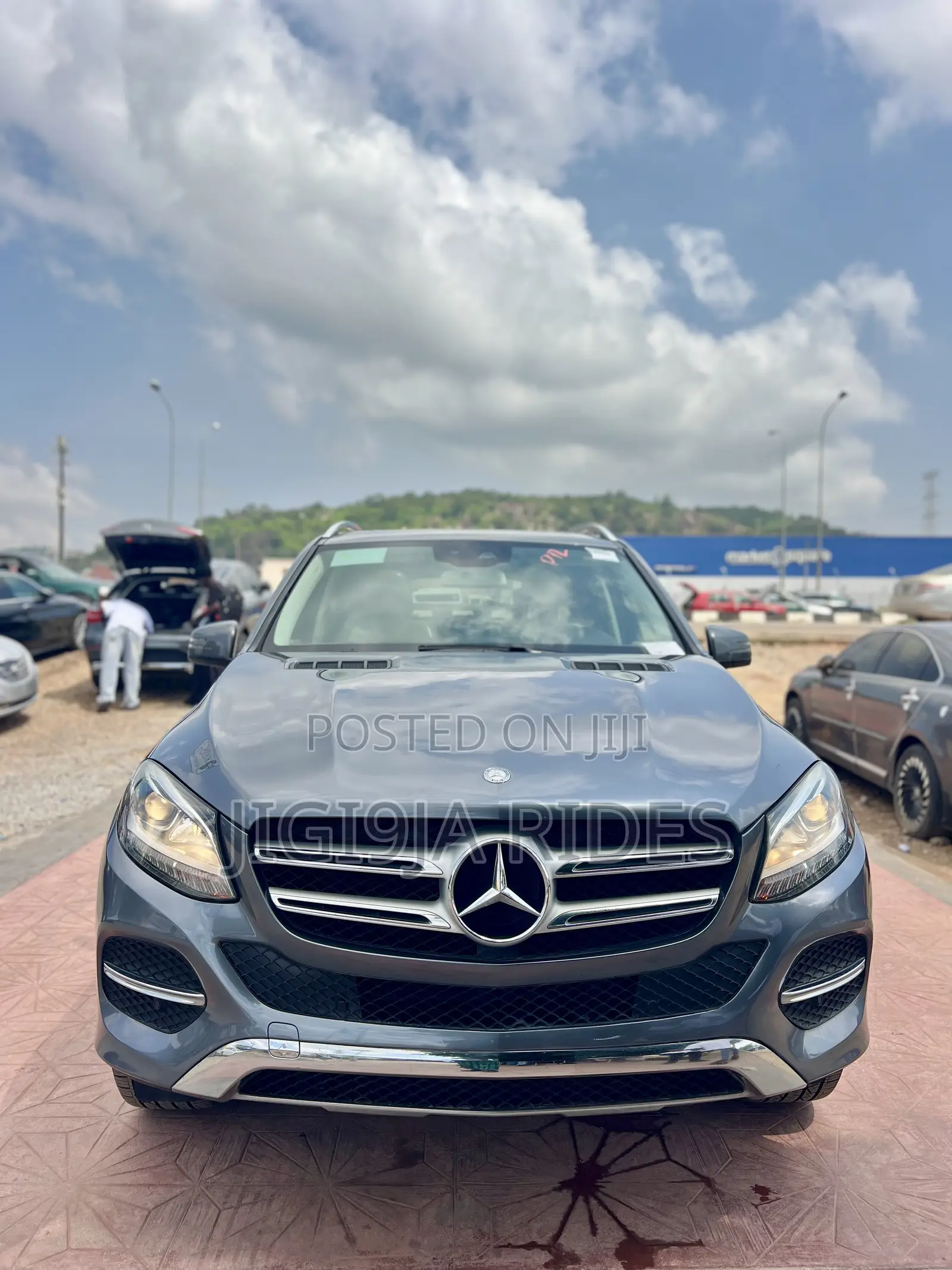 Mercedes-Benz GLE-Class 2017 Gray