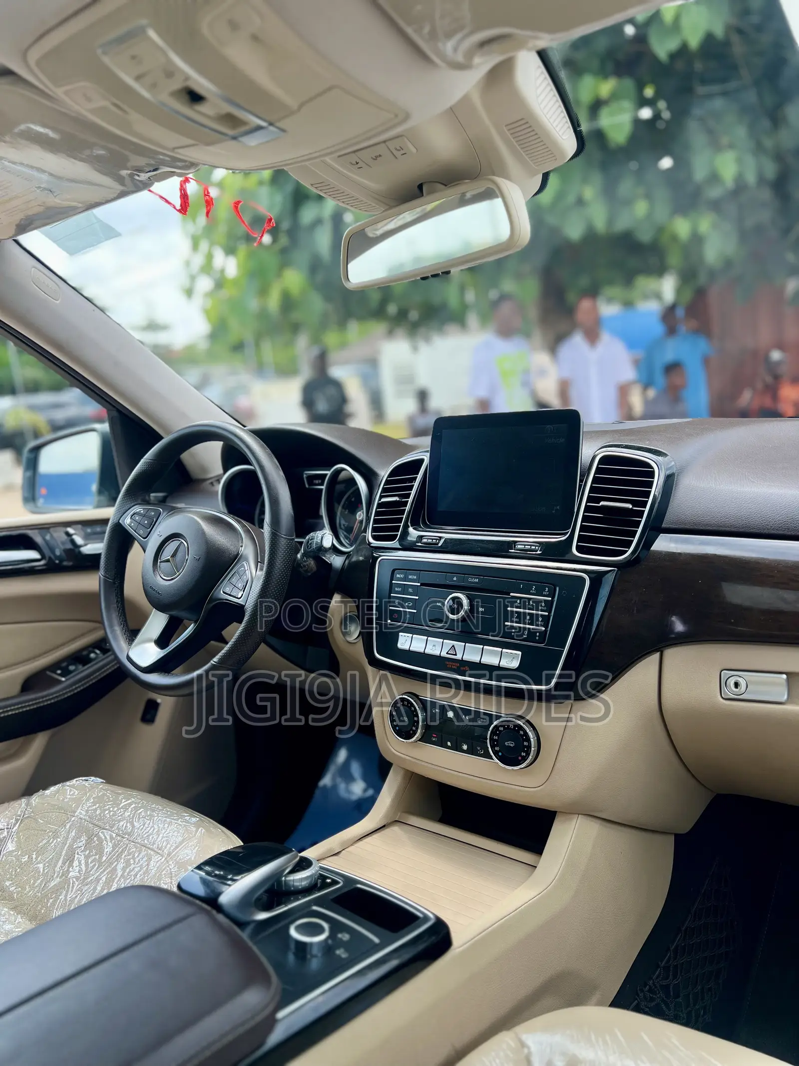 Mercedes-Benz GLE-Class 2017 Gray