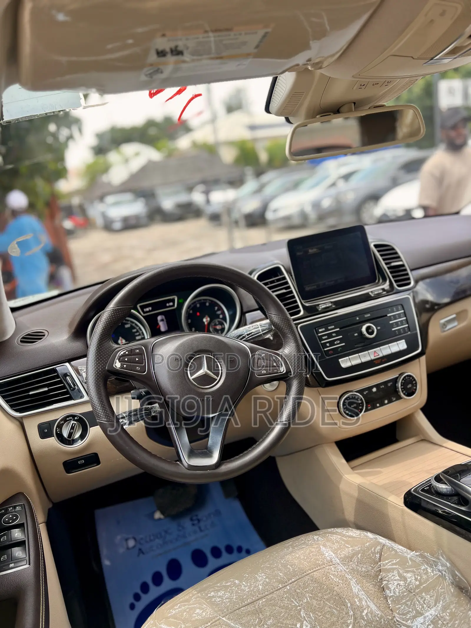 Mercedes-Benz GLE-Class 2017 Gray
