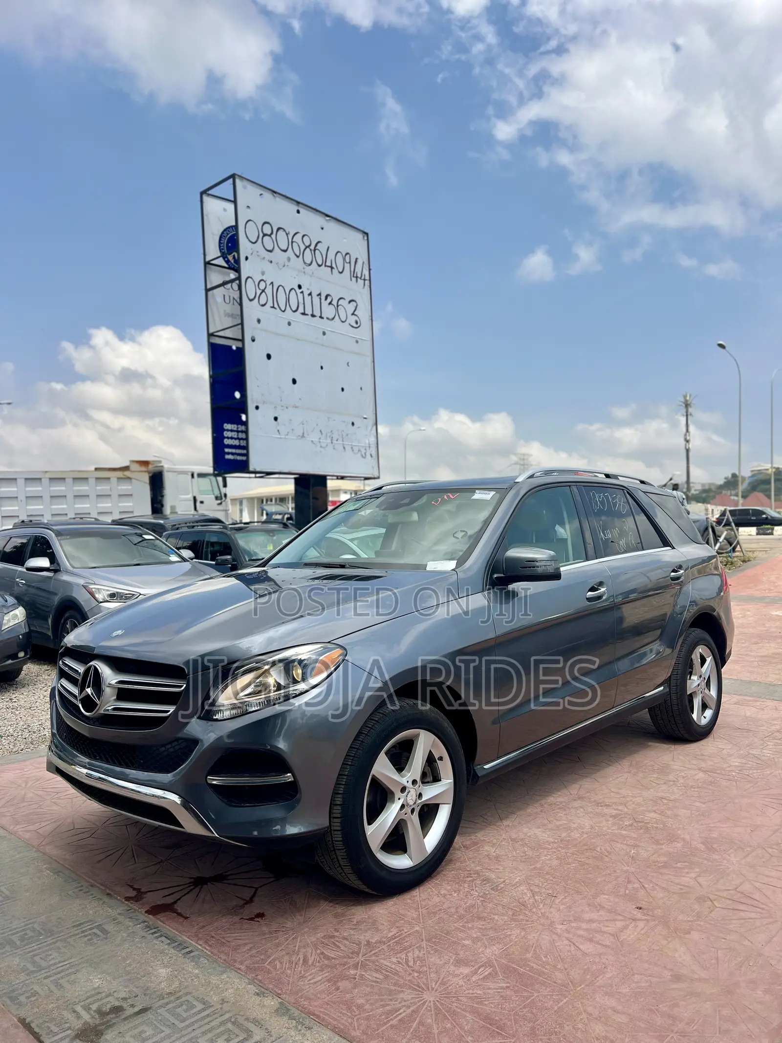 Mercedes-Benz GLE-Class 2017 Gray