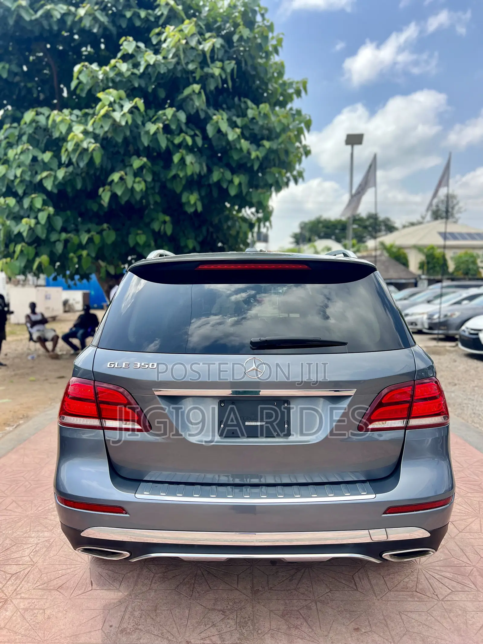 Mercedes-Benz GLE-Class 2017 Gray