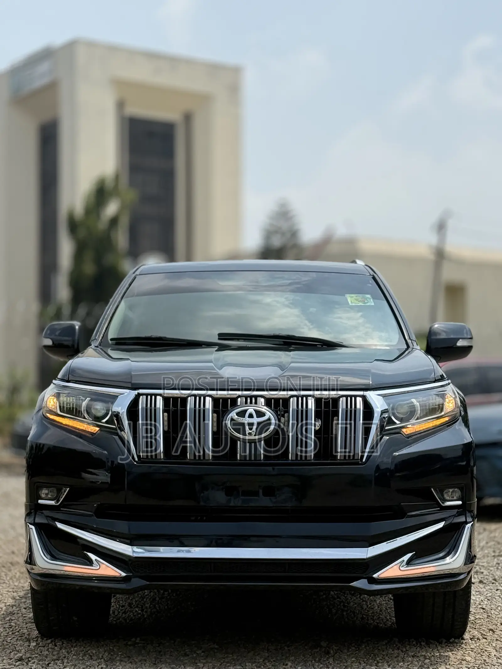 Toyota Land Cruiser Prado 2012 Black