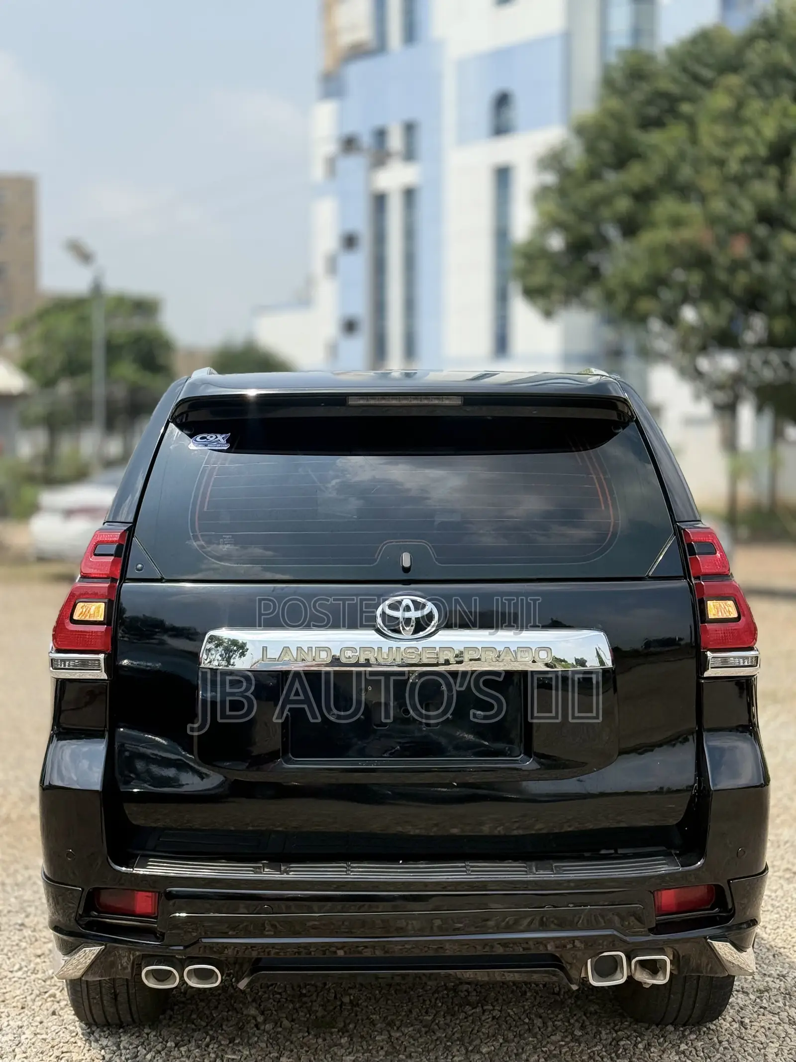 Toyota Land Cruiser Prado 2012 Black