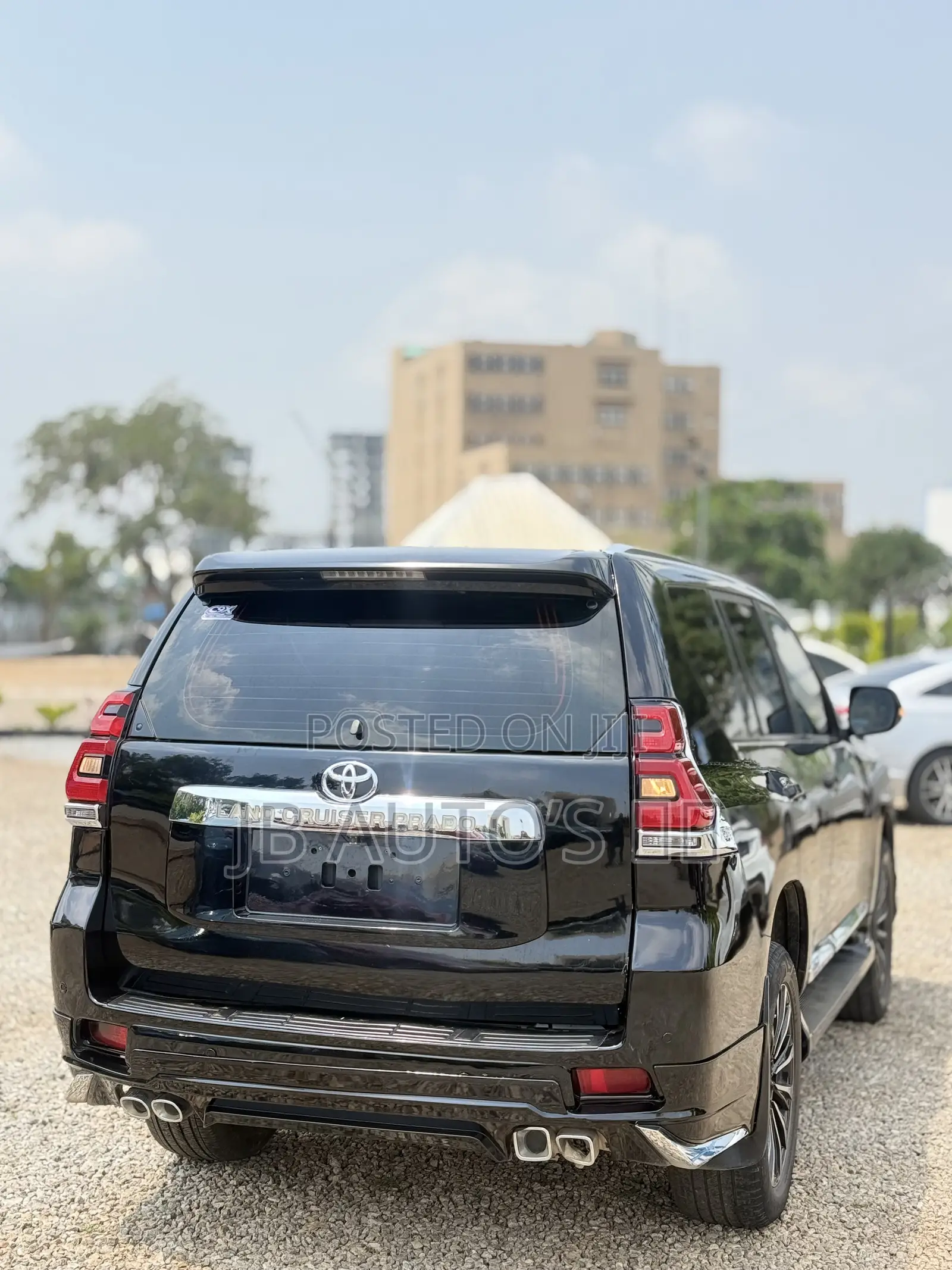 Toyota Land Cruiser Prado 2012 Black