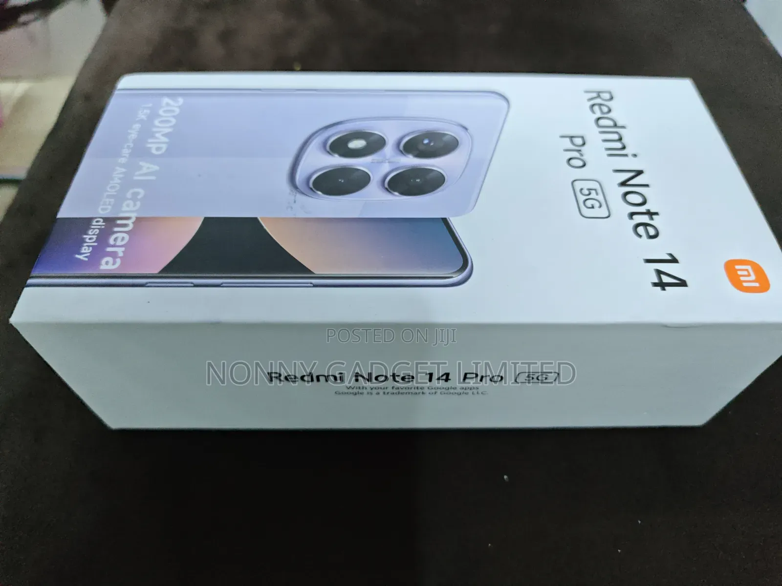 New Xiaomi Redmi Note 14 Pro 5G 512 GB Green