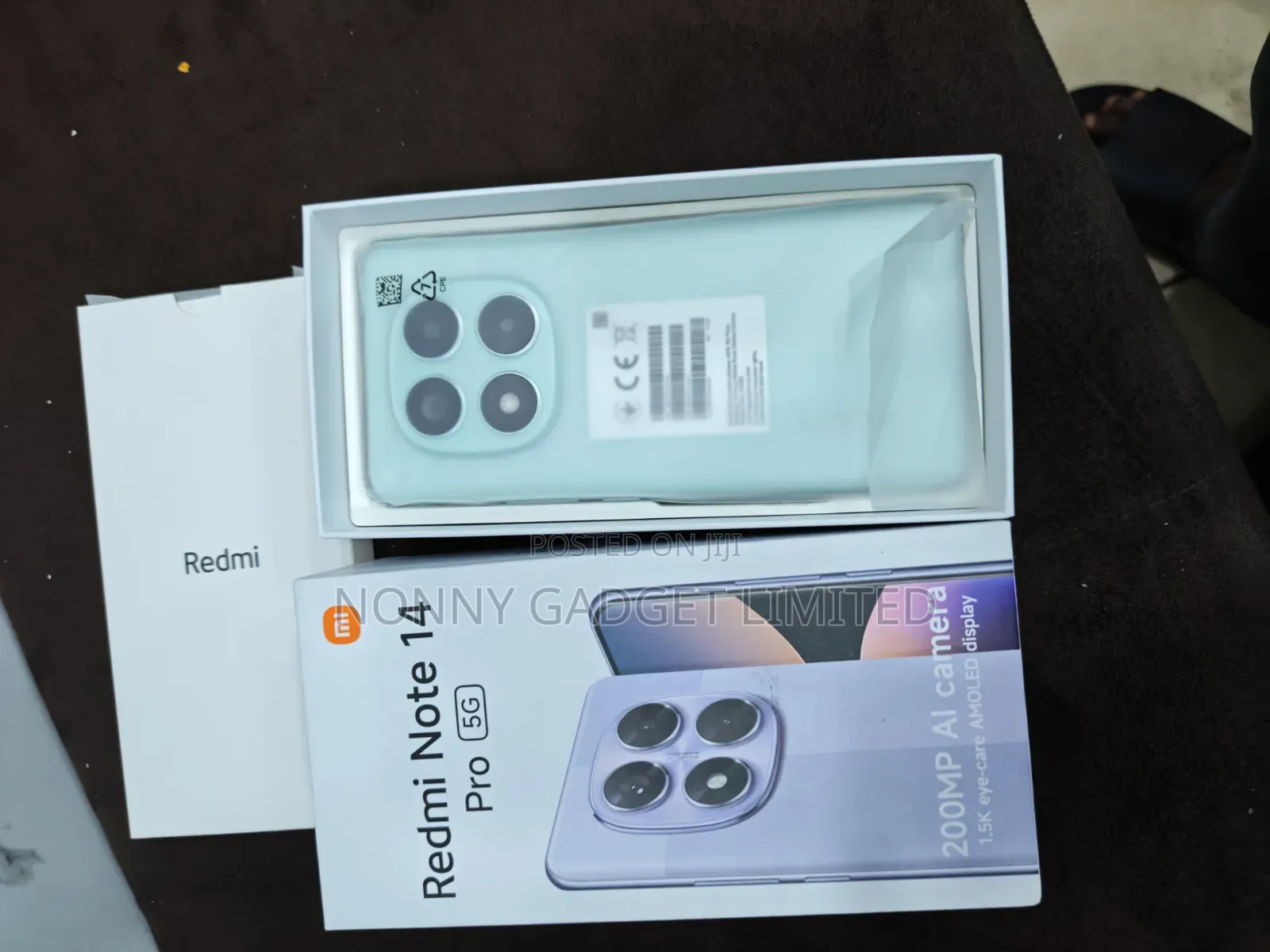 New Xiaomi Redmi Note 14 Pro 5G 512 GB Green