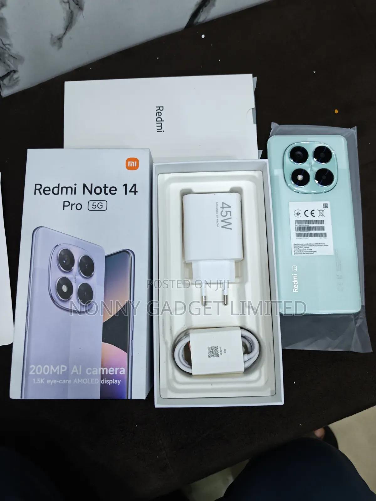 New Xiaomi Redmi Note 14 Pro 5G 512 GB Green
