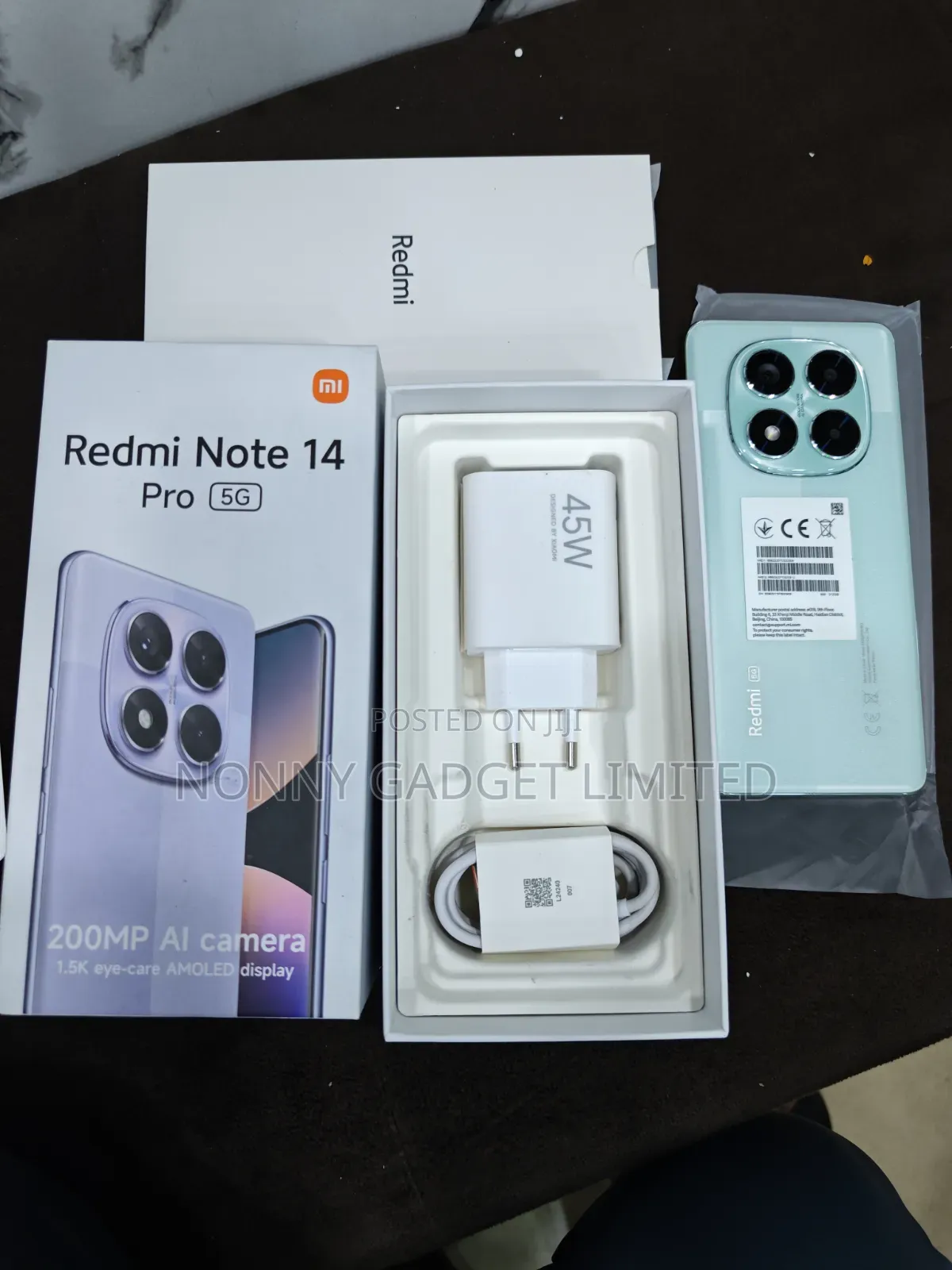 New Xiaomi Redmi Note 14 Pro 5G 512 GB Green