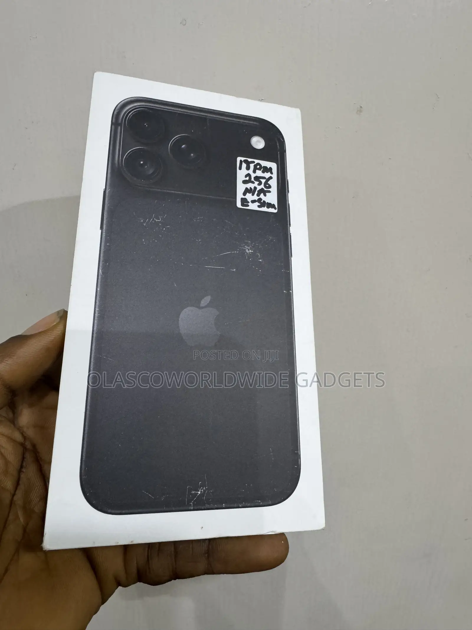 New Apple iPhone 18 Pro Max 256 GB Black