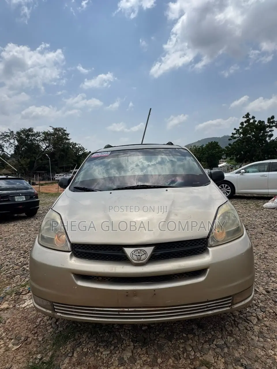 Toyota Sienna LE AWD 2005 Gold