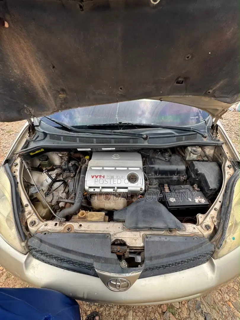 Toyota Sienna LE AWD 2005 Gold