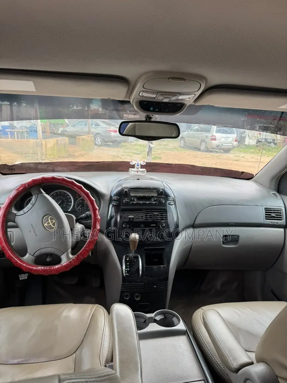 Toyota Sienna LE AWD 2005 Gold