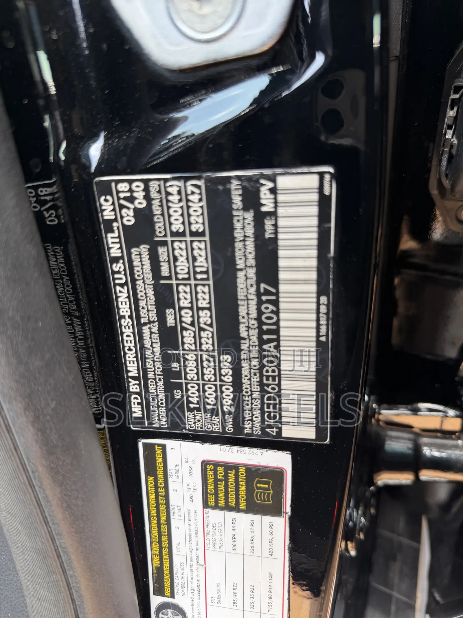 Mercedes-Benz GLE-Class AMG GLE 43 4MATIC 2018 Black