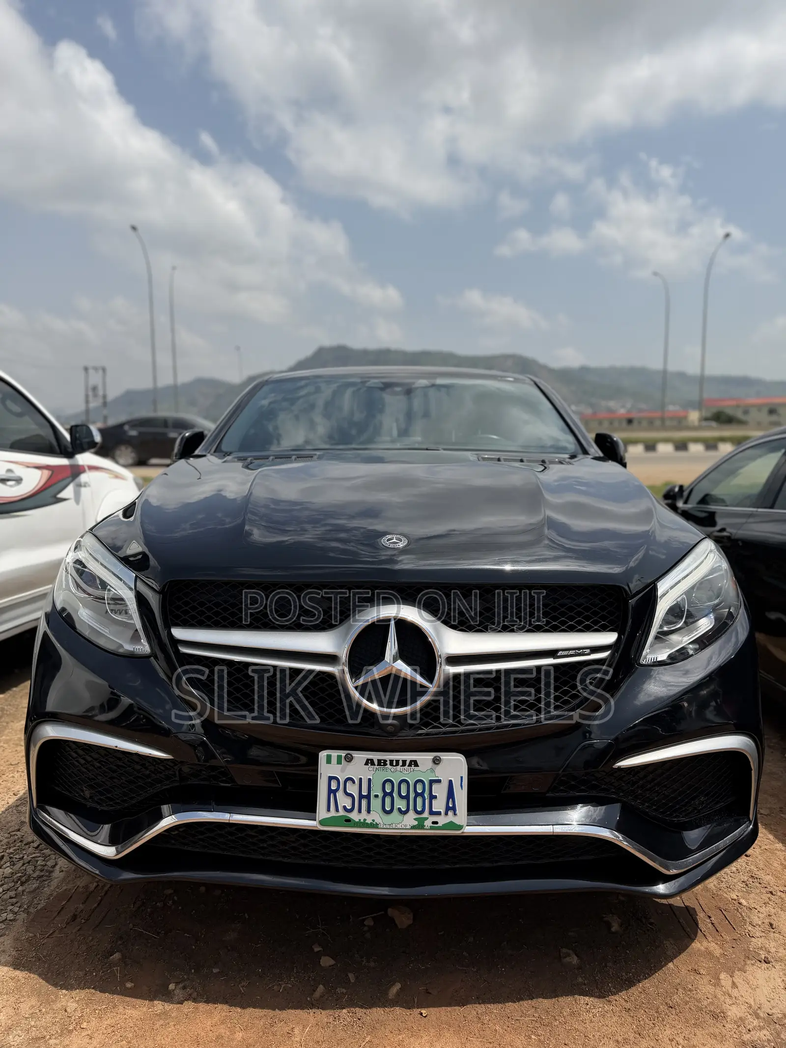 Mercedes-Benz GLE-Class AMG GLE 43 4MATIC 2018 Black