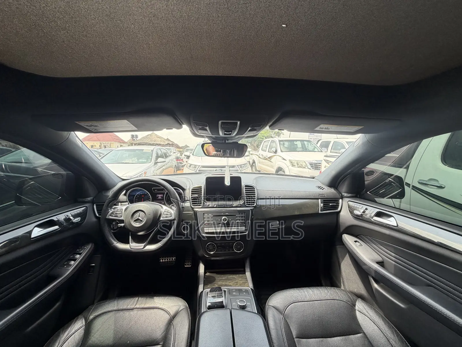 Mercedes-Benz GLE-Class AMG GLE 43 4MATIC 2018 Black