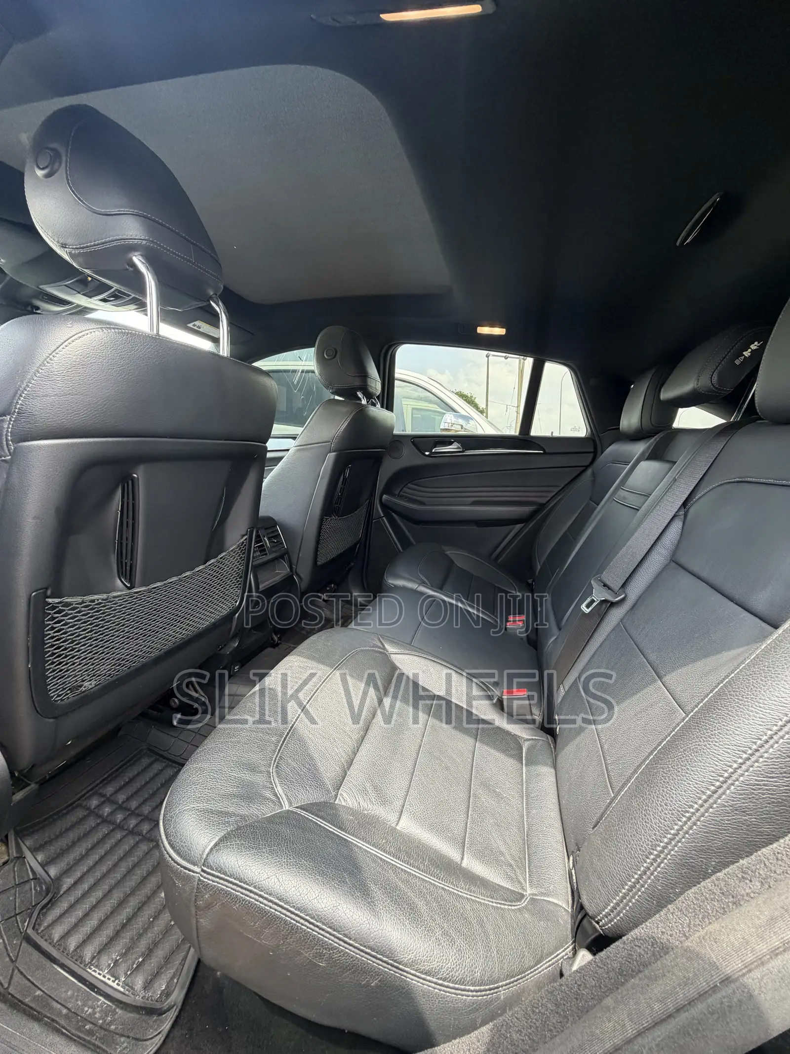 Mercedes-Benz GLE-Class AMG GLE 43 4MATIC 2018 Black