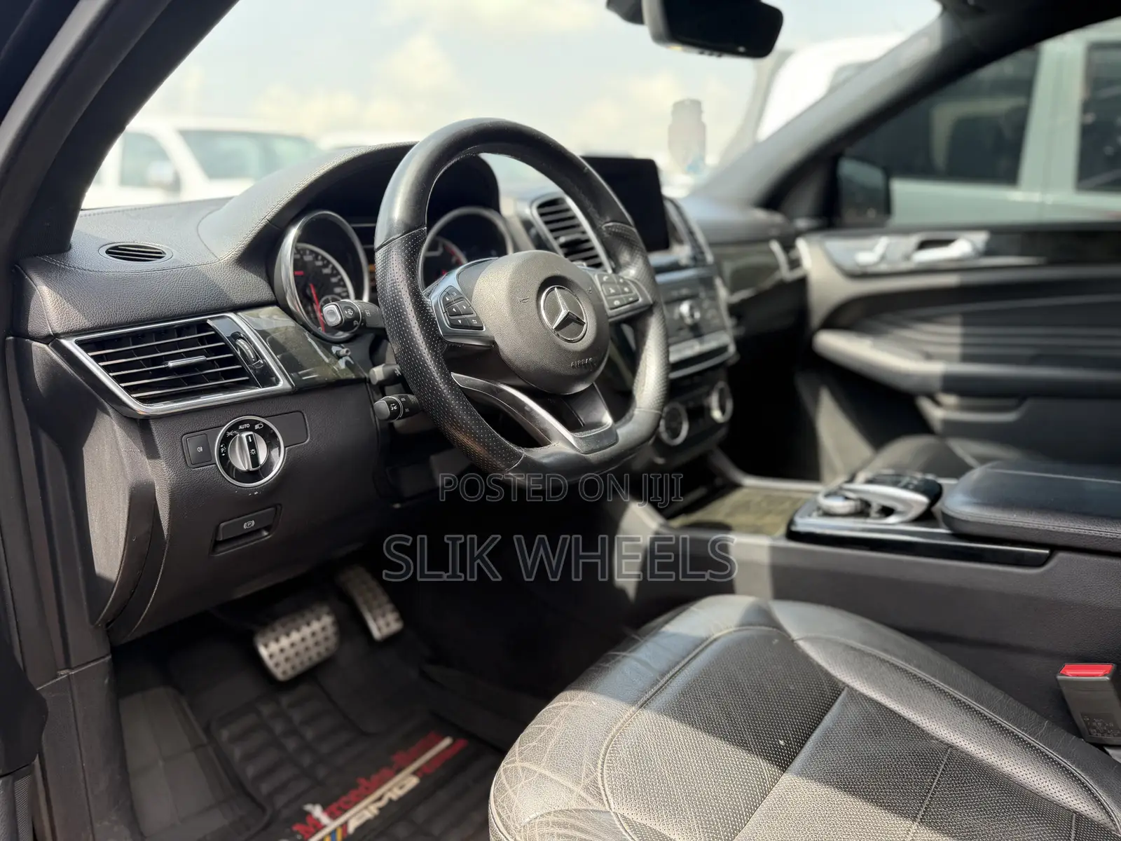 Mercedes-Benz GLE-Class AMG GLE 43 4MATIC 2018 Black