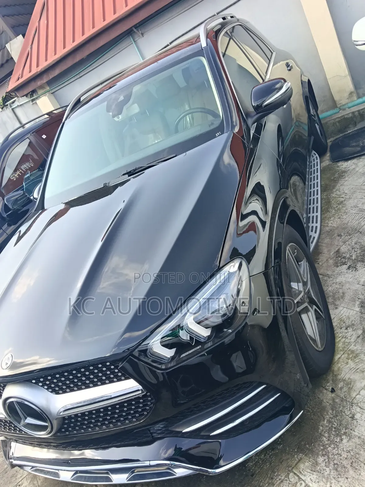 Mercedes-Benz GLE-Class GLE 350 4MATIC 2021 Black