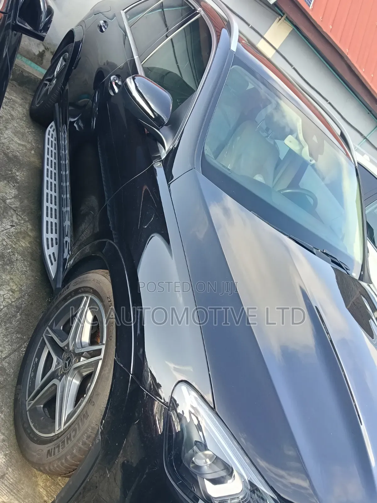 Mercedes-Benz GLE-Class GLE 350 4MATIC 2021 Black