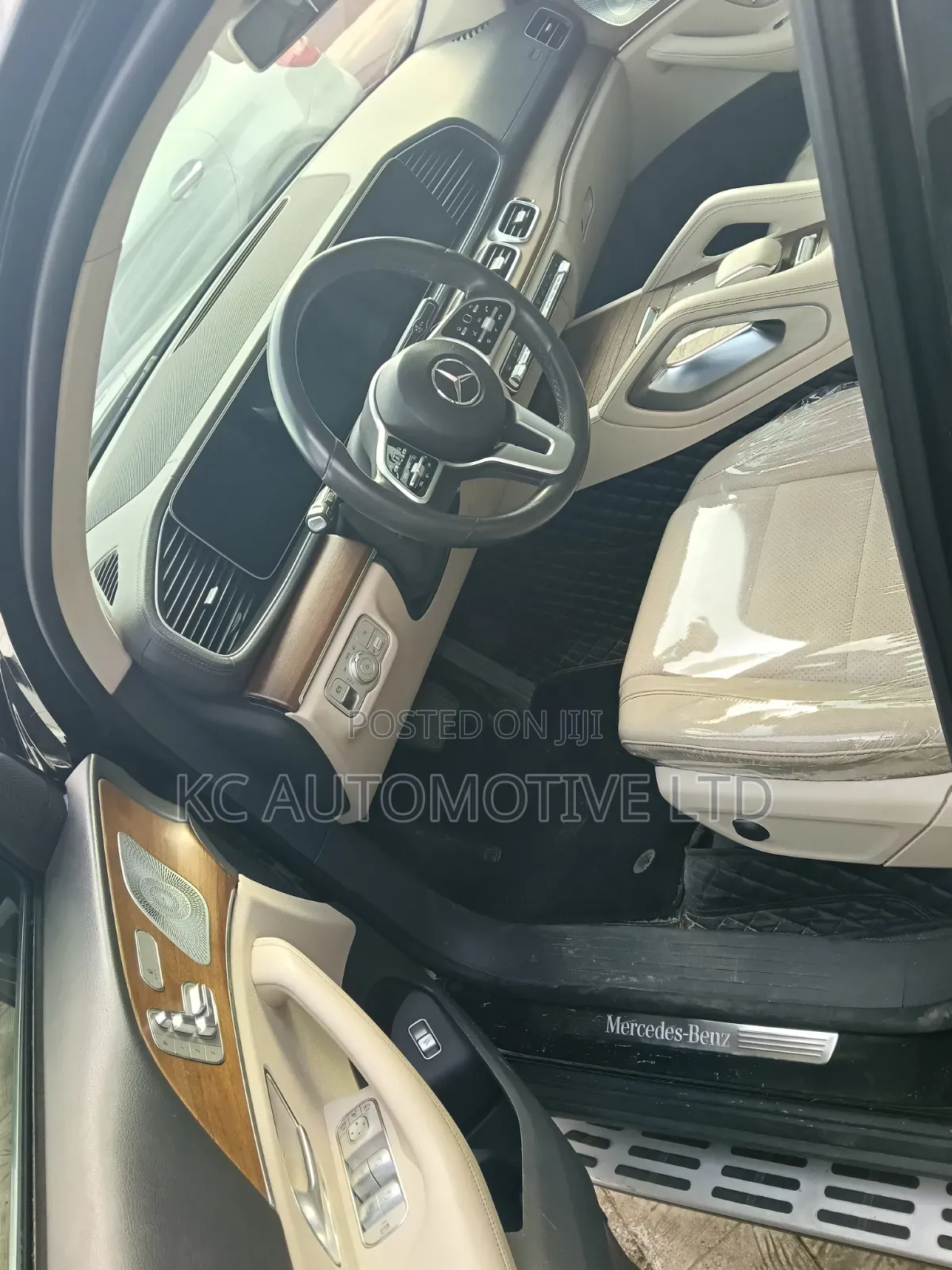 Mercedes-Benz GLE-Class GLE 350 4MATIC 2021 Black