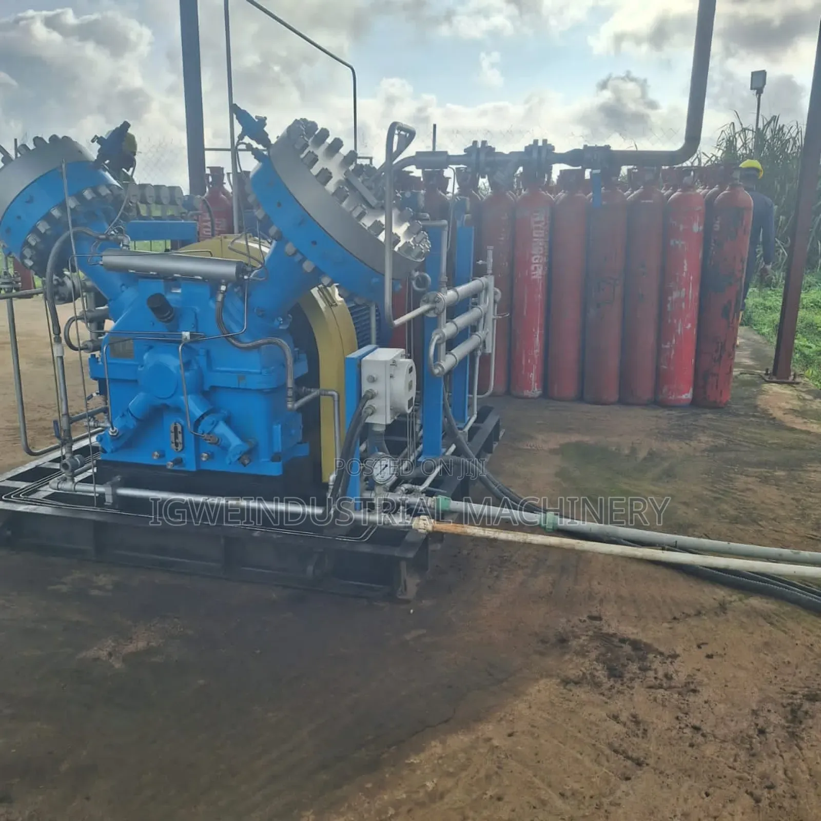 Industrial Compressor