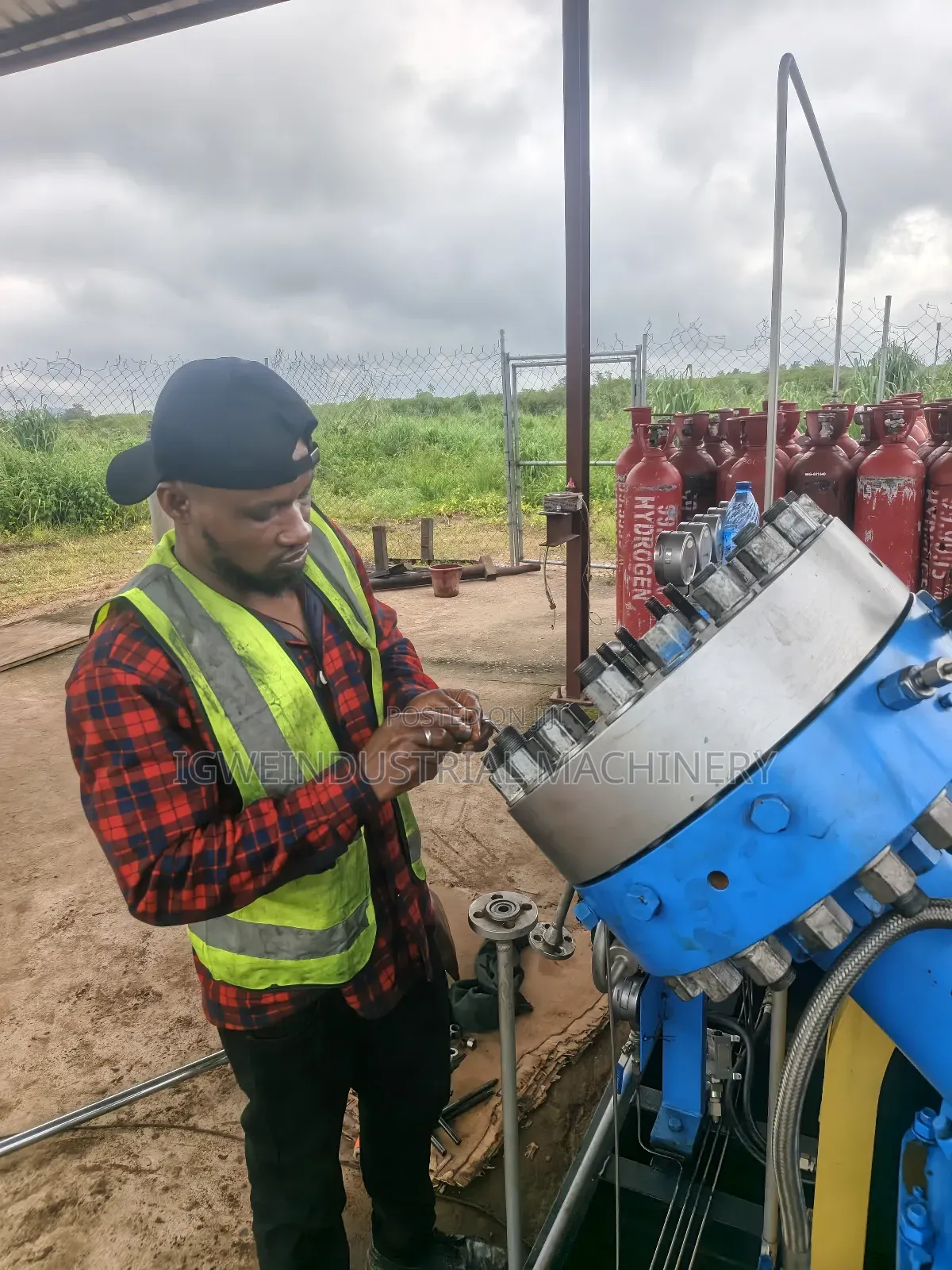 Industrial Compressor