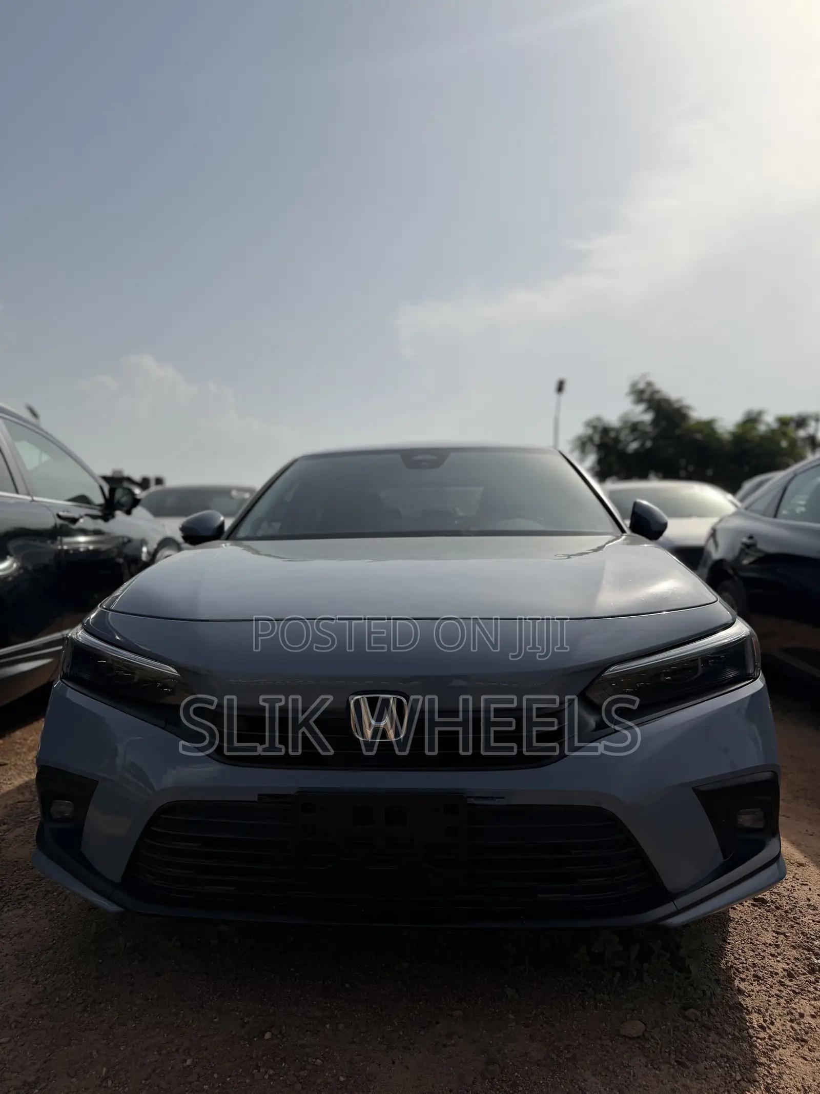 Honda Civic 2023 Blue