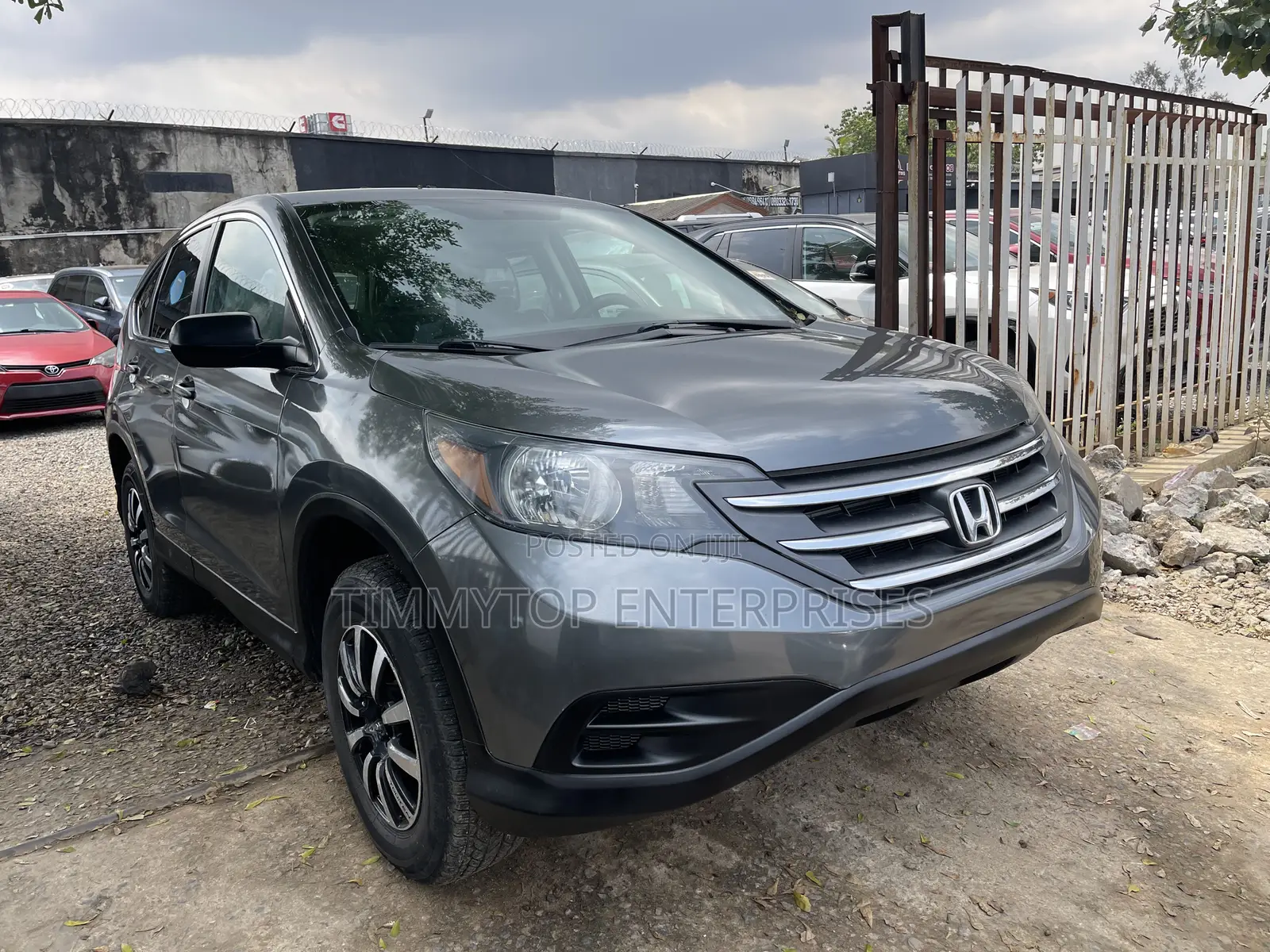 Honda CR-V EX 4dr SUV AWD (2.4L 4cyl 5A) 2014 Gray