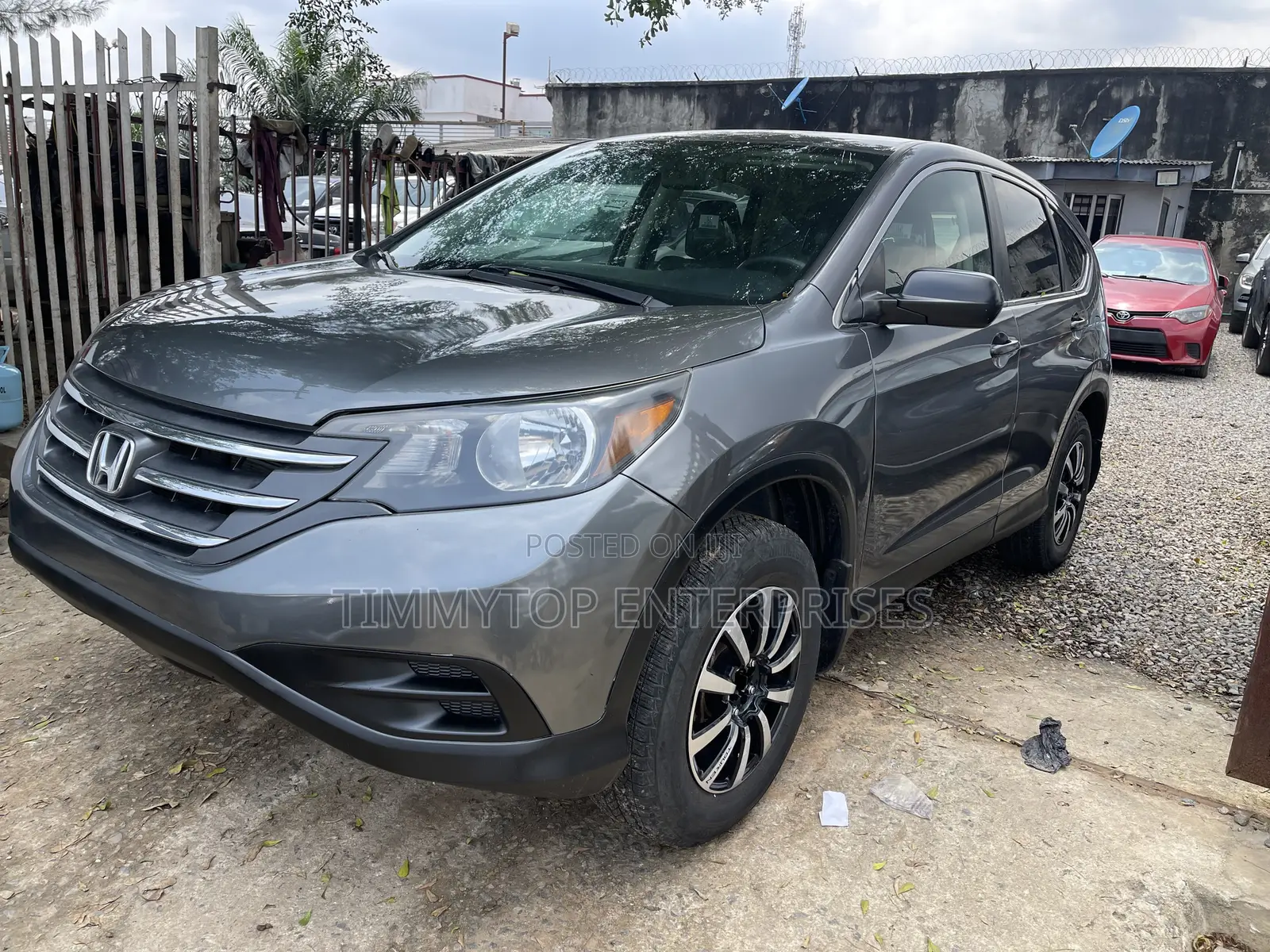 Honda CR-V EX 4dr SUV AWD (2.4L 4cyl 5A) 2014 Gray