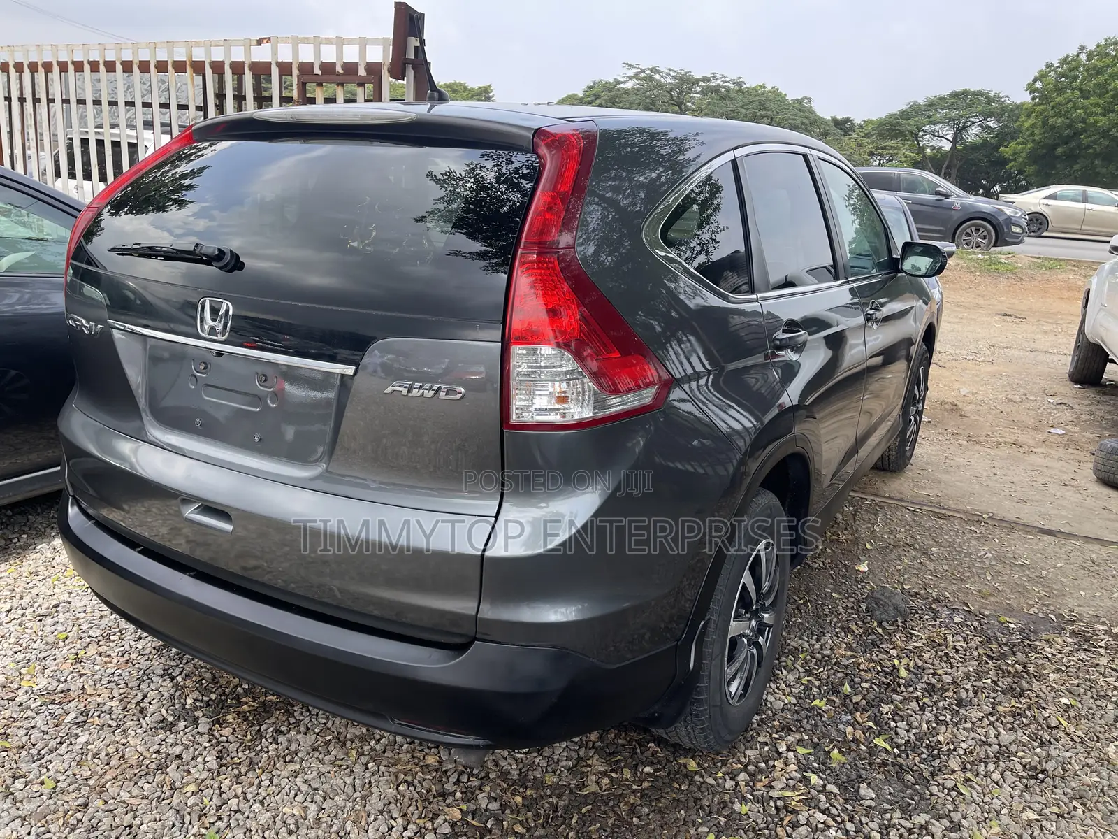 Honda CR-V EX 4dr SUV AWD (2.4L 4cyl 5A) 2014 Gray