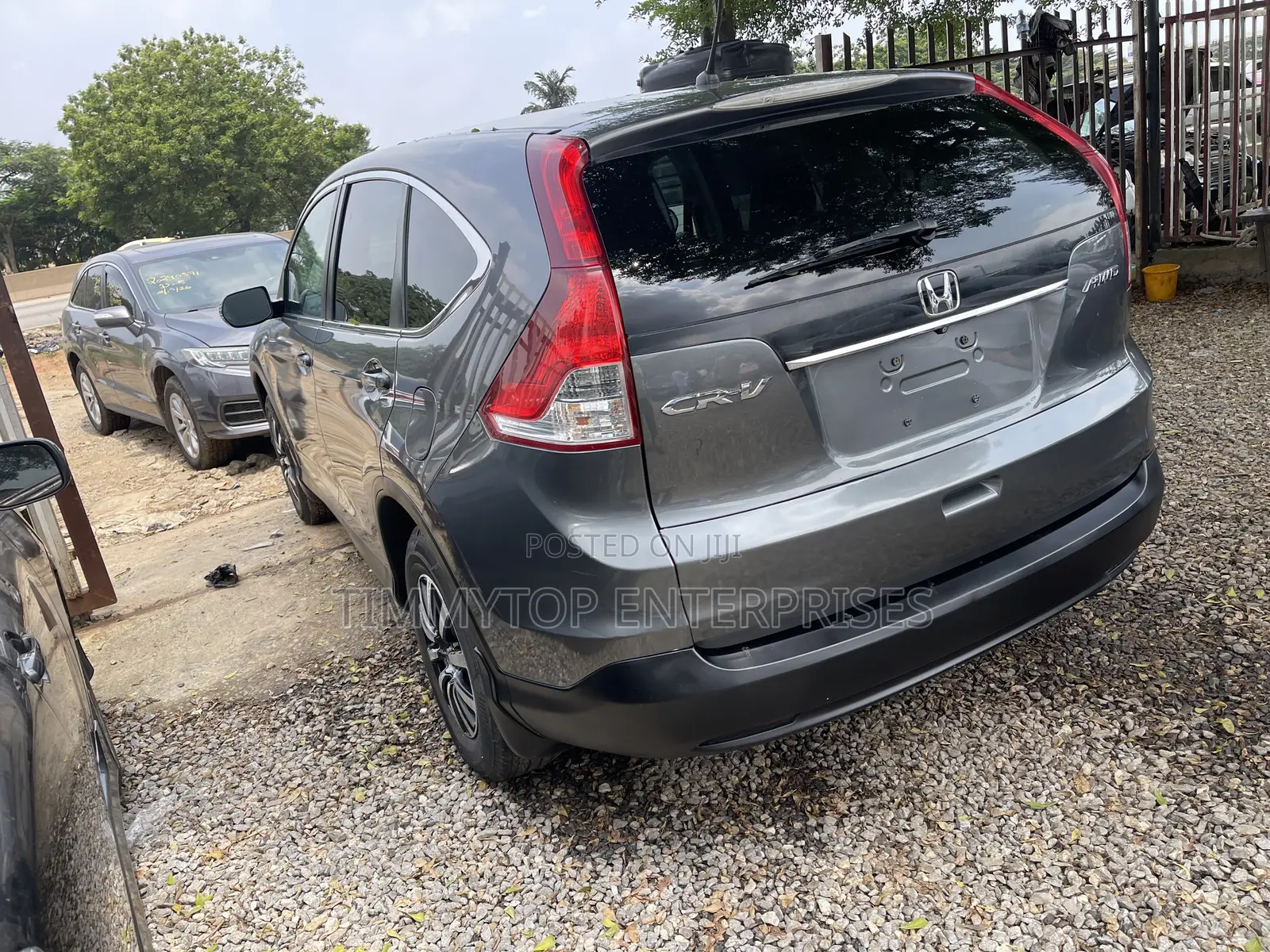 Honda CR-V EX 4dr SUV AWD (2.4L 4cyl 5A) 2014 Gray
