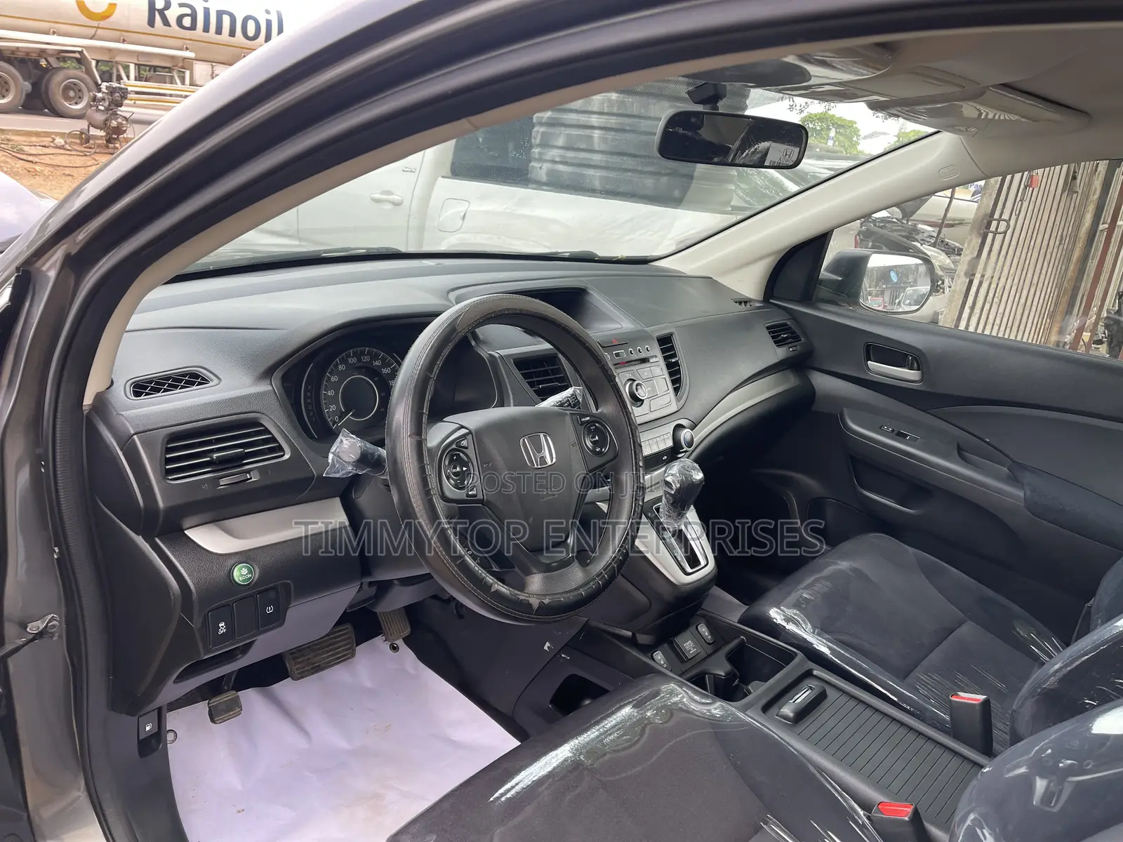 Honda CR-V EX 4dr SUV AWD (2.4L 4cyl 5A) 2014 Gray