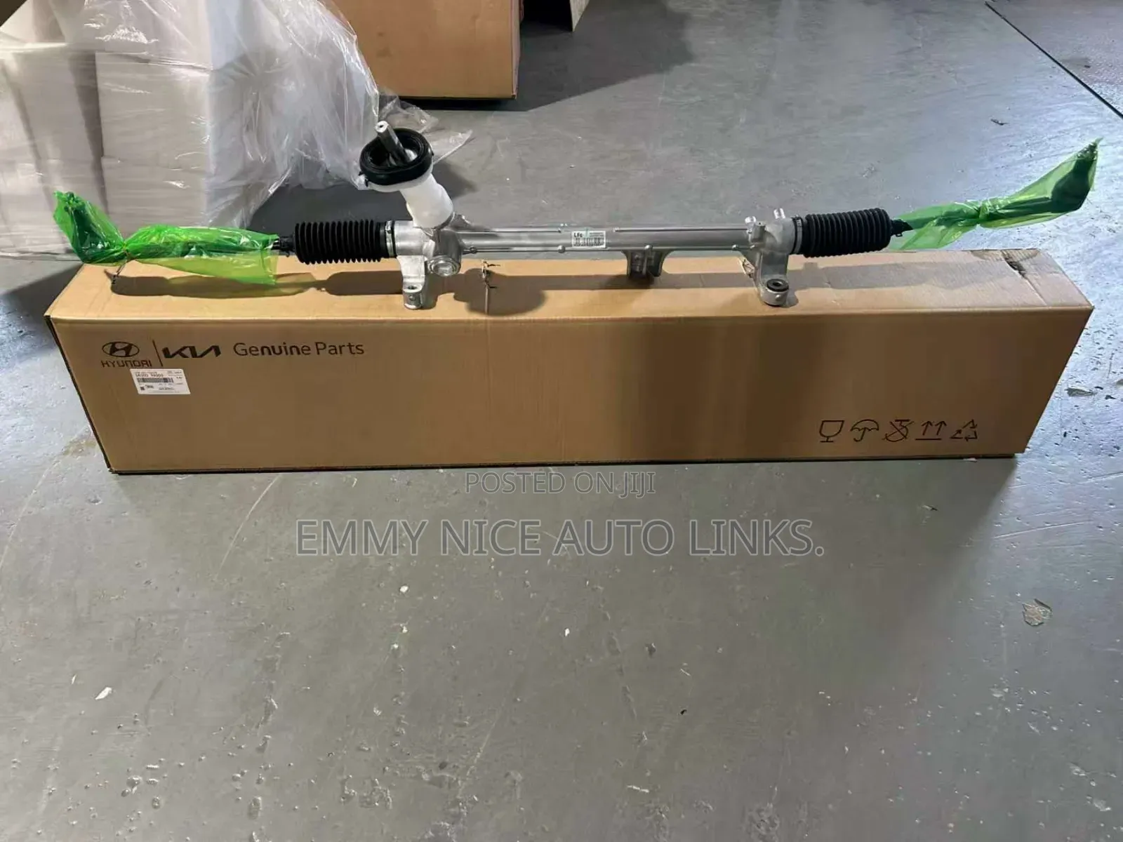 021 Tucson Steering Rack