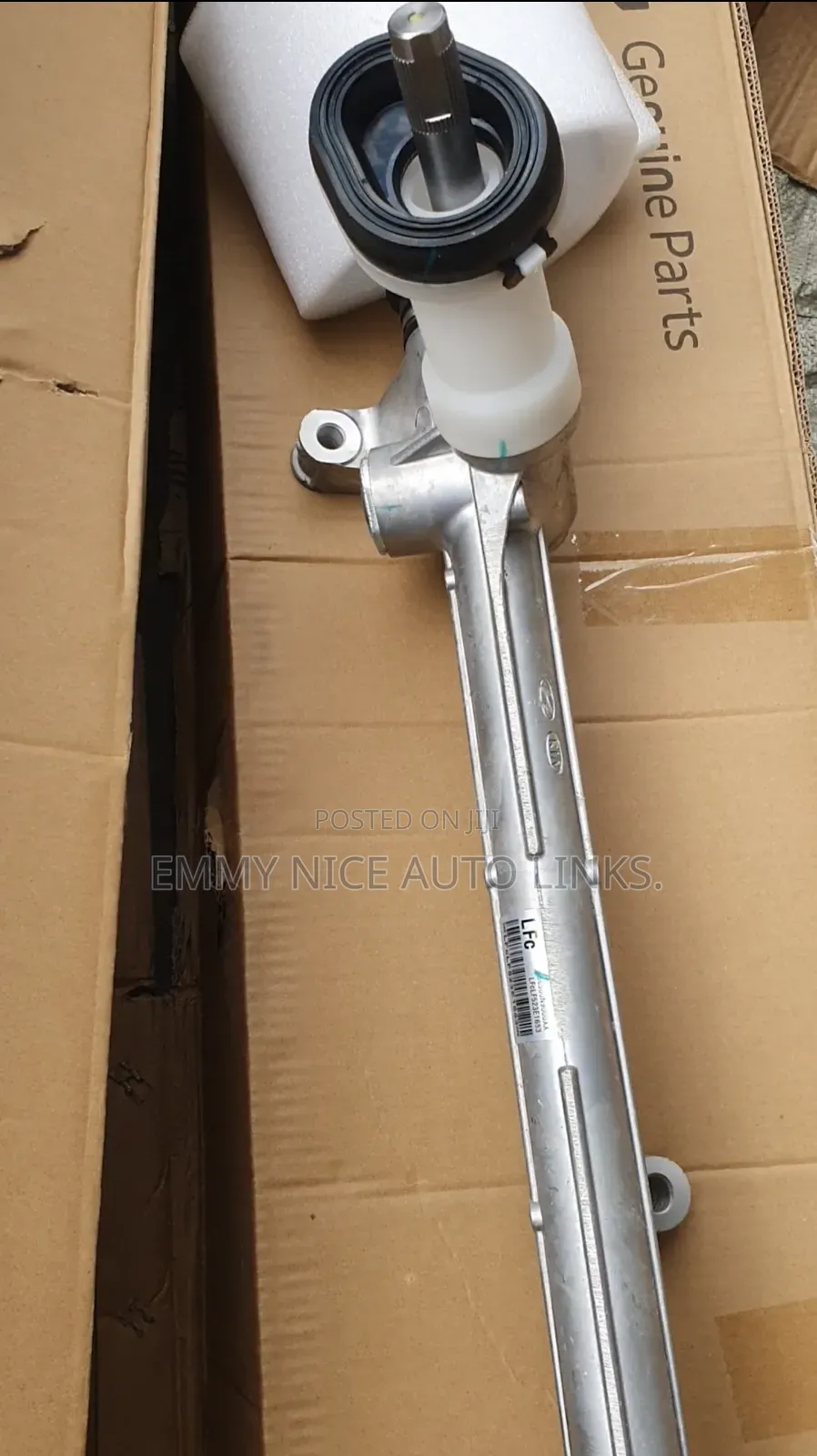 021 Tucson Steering Rack