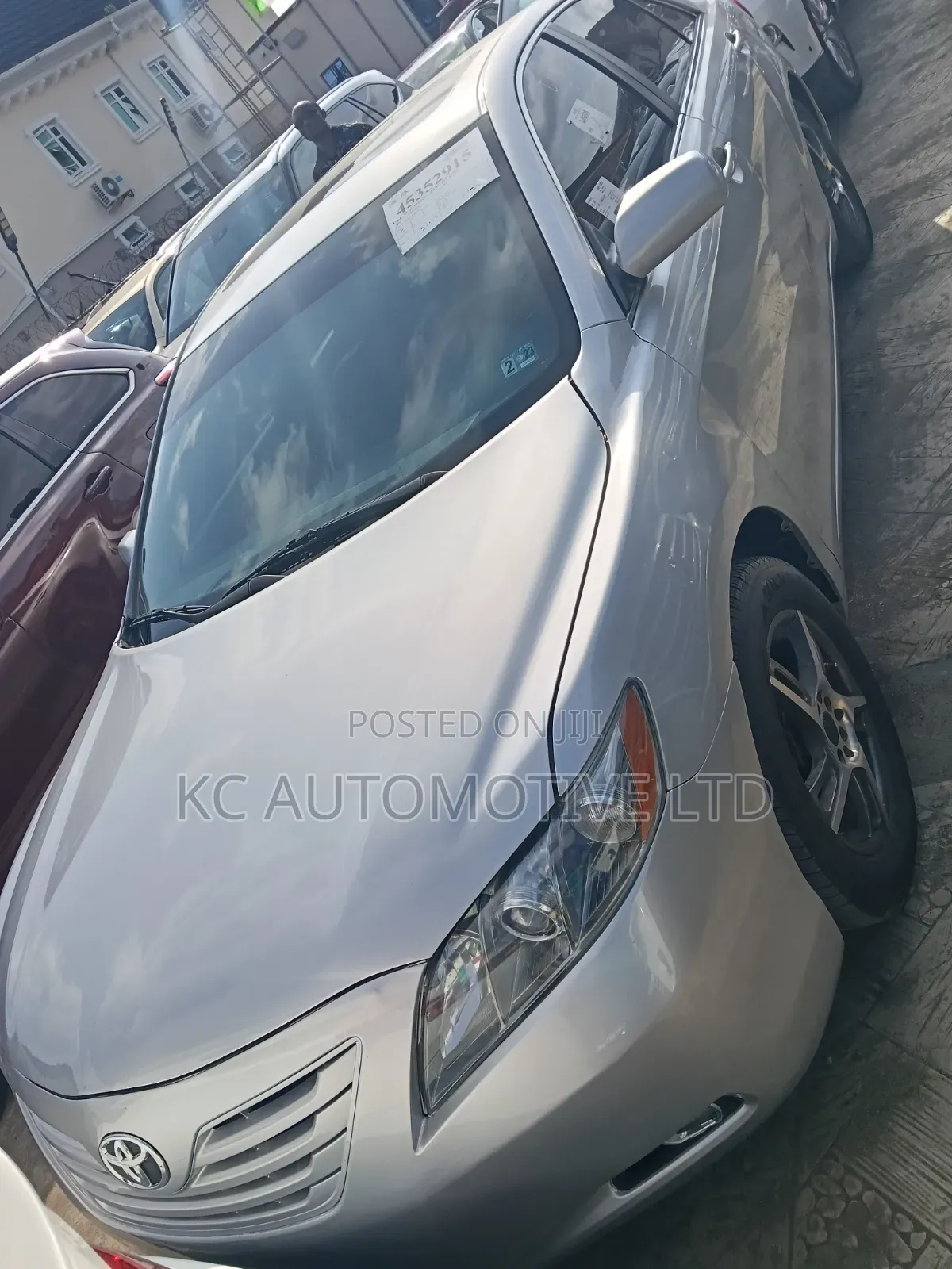 Toyota Camry 2009 Silver