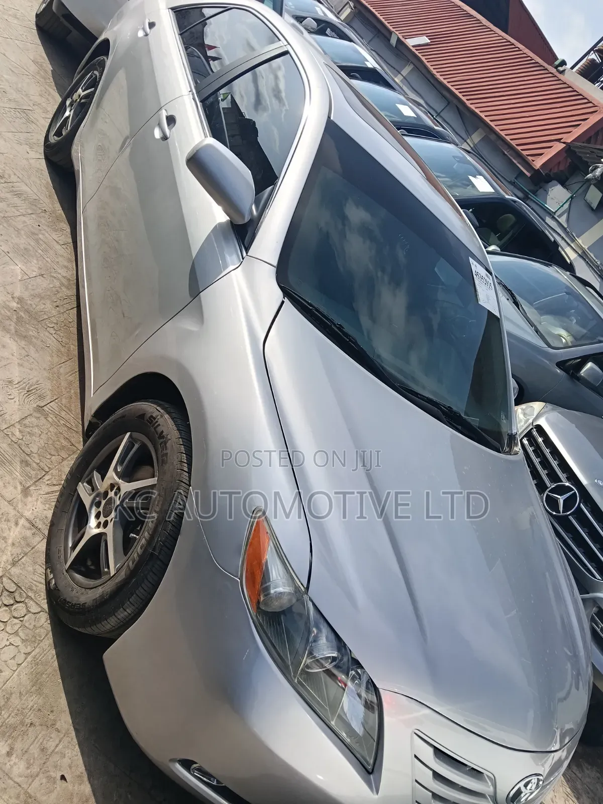 Toyota Camry 2009 Silver