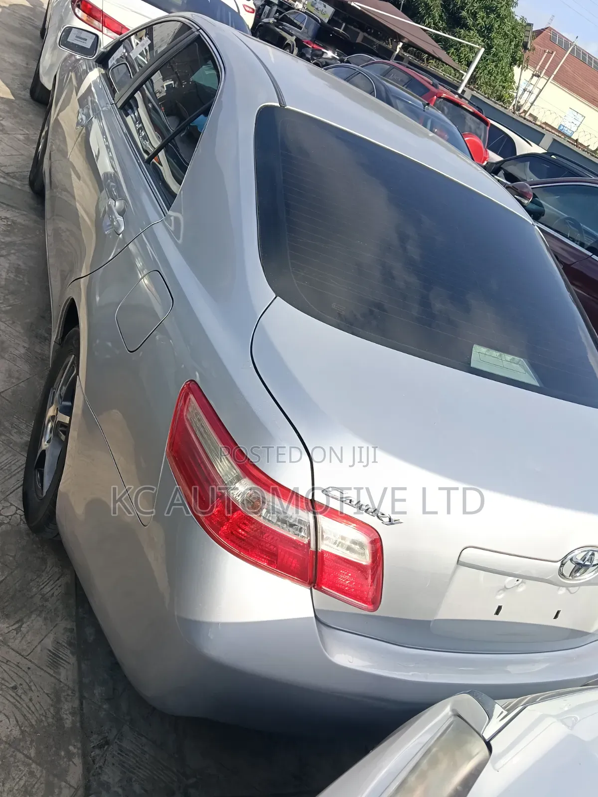 Toyota Camry 2009 Silver