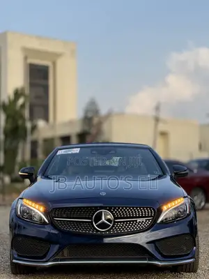 Mercedes-Benz C43 4Matic Cabriolet AWD (3.0L V6 9AM) 2018 Blue