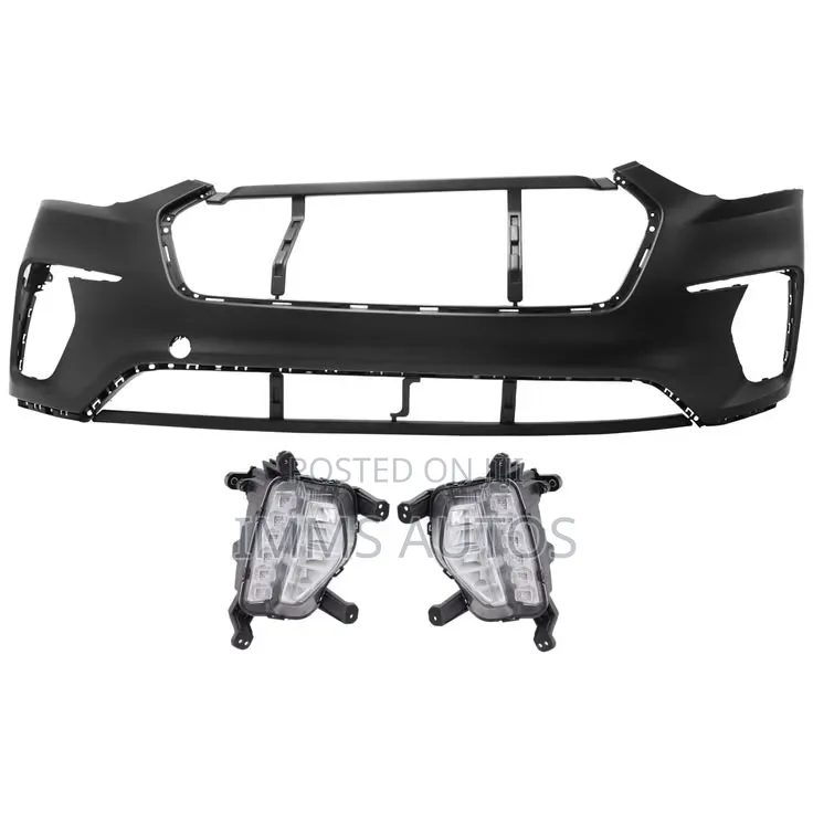 Complete Front Bumper Grand Santa Fe 2018
