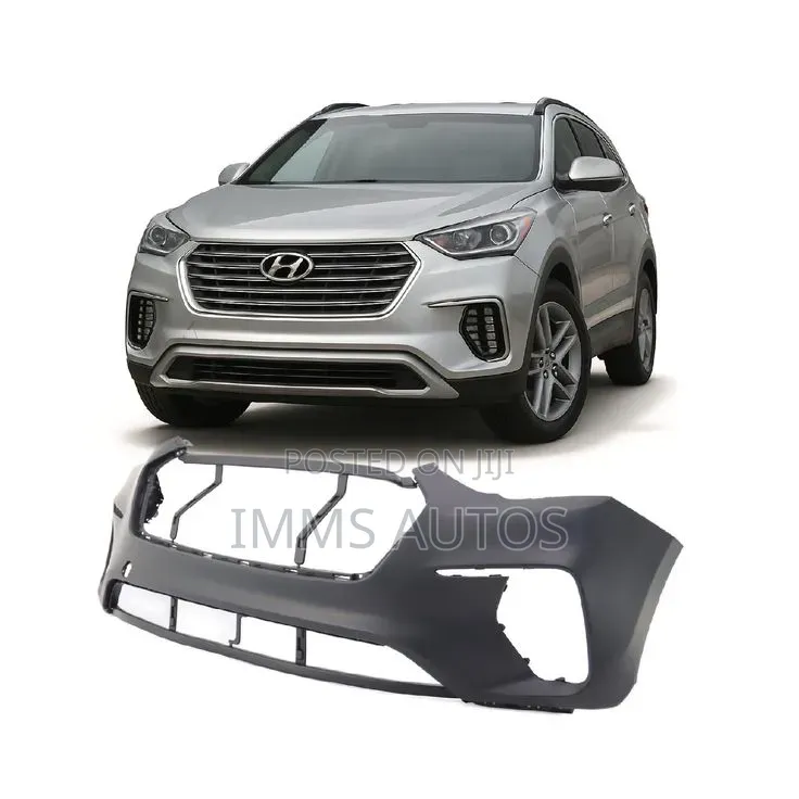 Complete Front Bumper Grand Santa Fe 2018