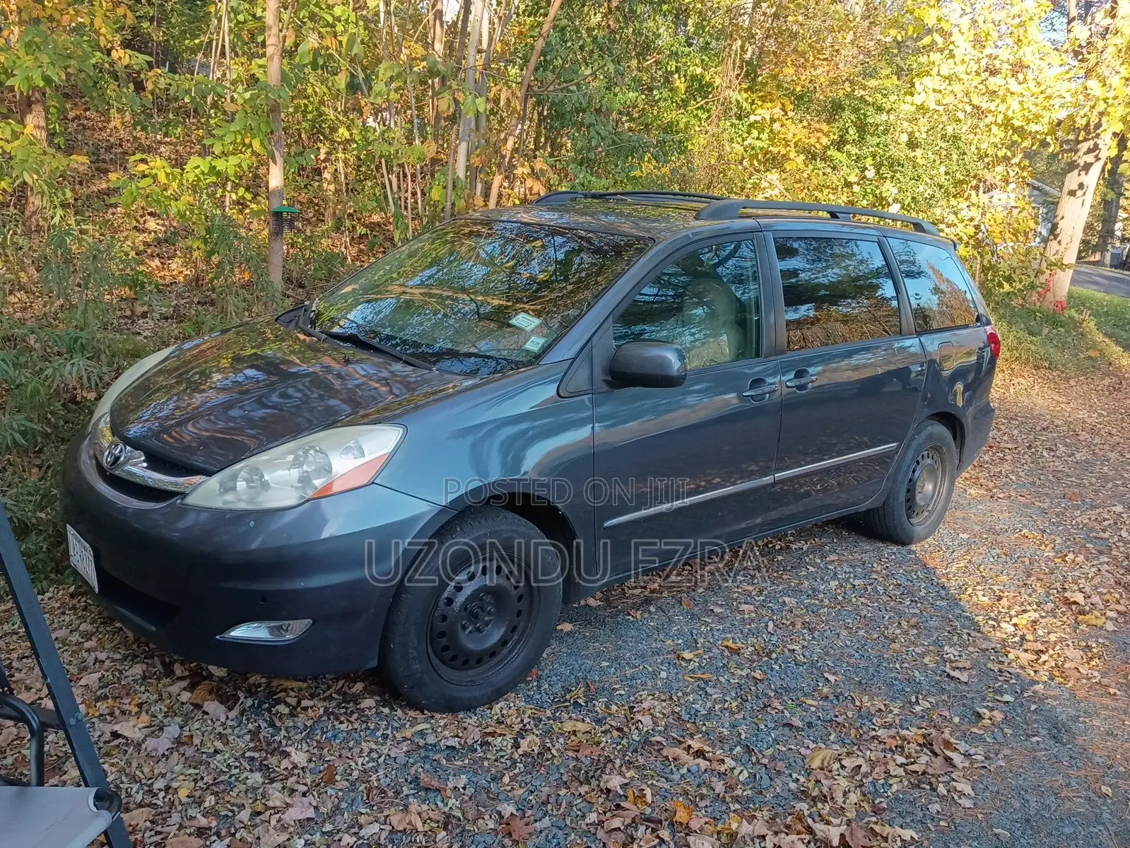 Toyota Sienna XLE Limited AWD 2006 Blue