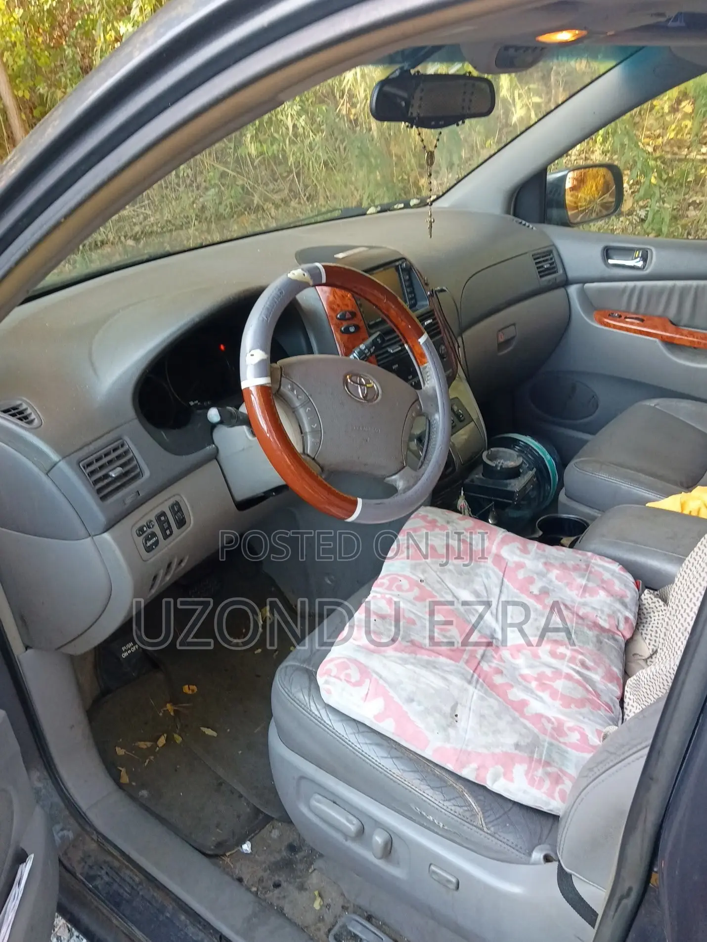 Toyota Sienna XLE Limited AWD 2006 Blue