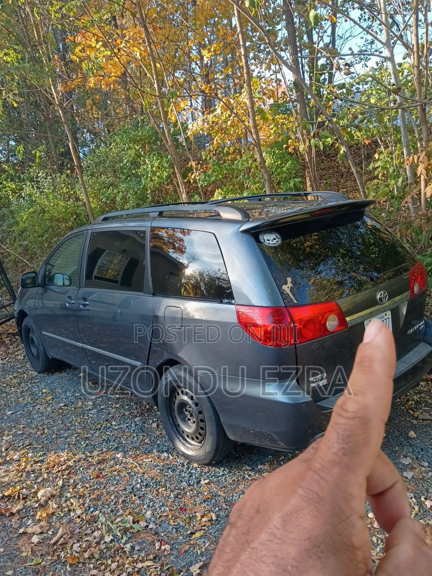 Toyota Sienna XLE Limited AWD 2006 Blue