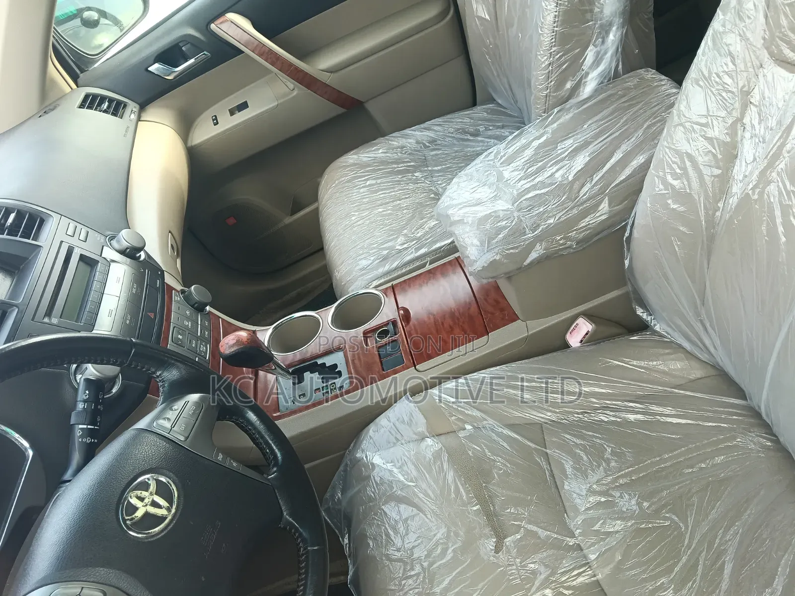 Toyota Highlander 2009 Gold
