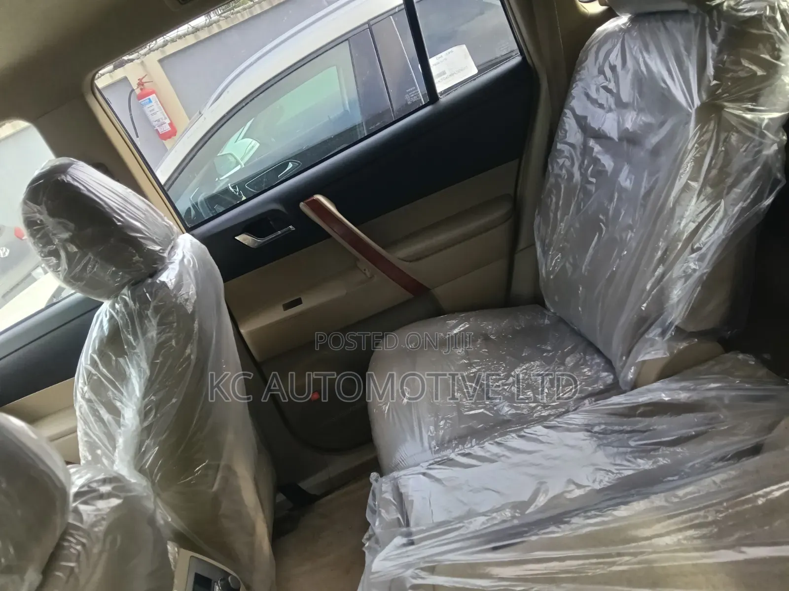 Toyota Highlander 2009 Gold