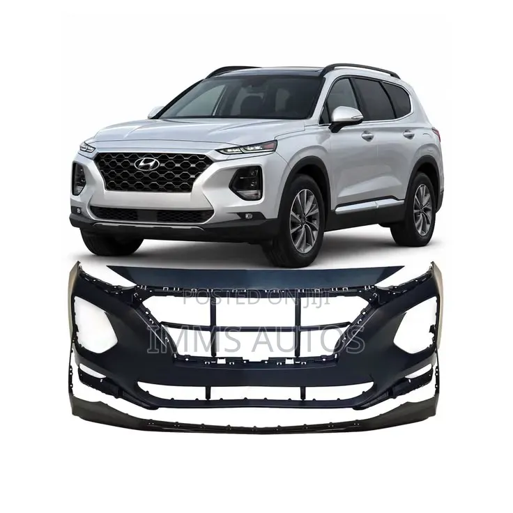 Complete Front Bumper for Hyundai Santa Fe 2019