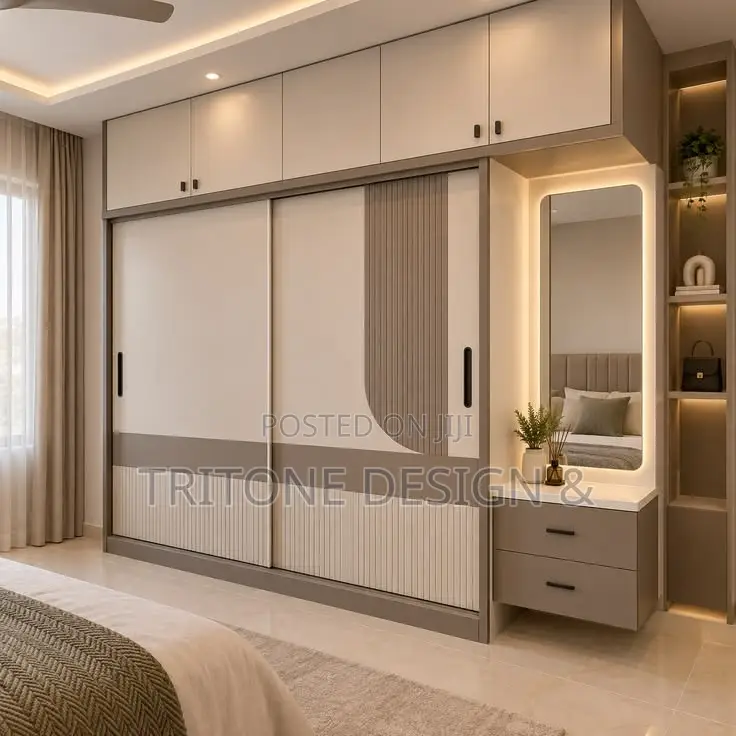 Modern Wardrobe Design, Fabrication & Installation