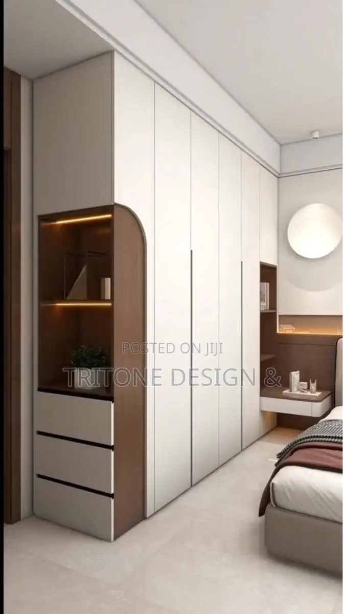 Modern Wardrobe Design, Fabrication & Installation